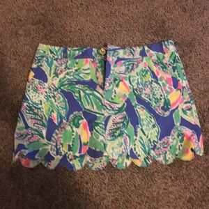 Lilly Pulitzer skort. Size 10